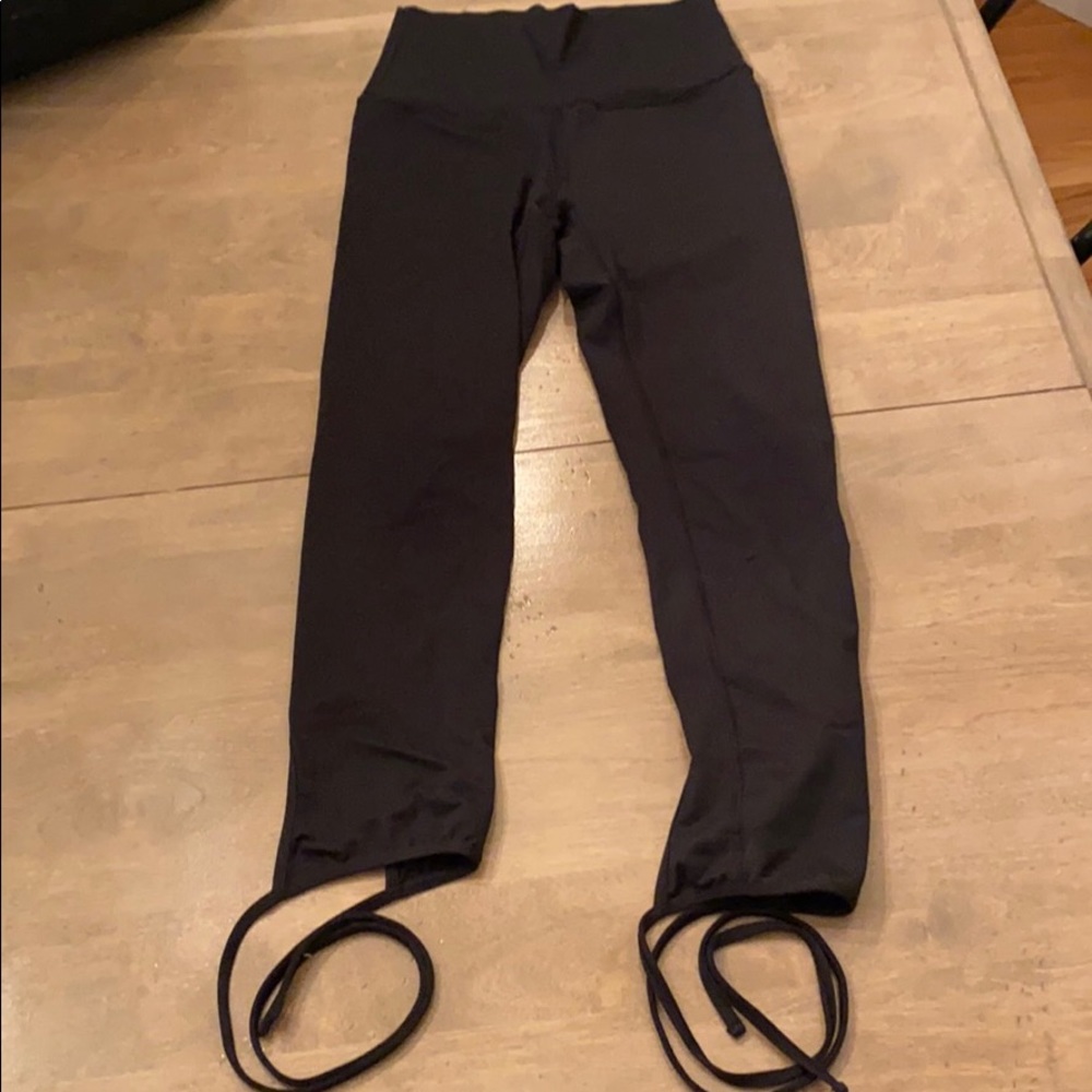 Ankle Tie Leggings